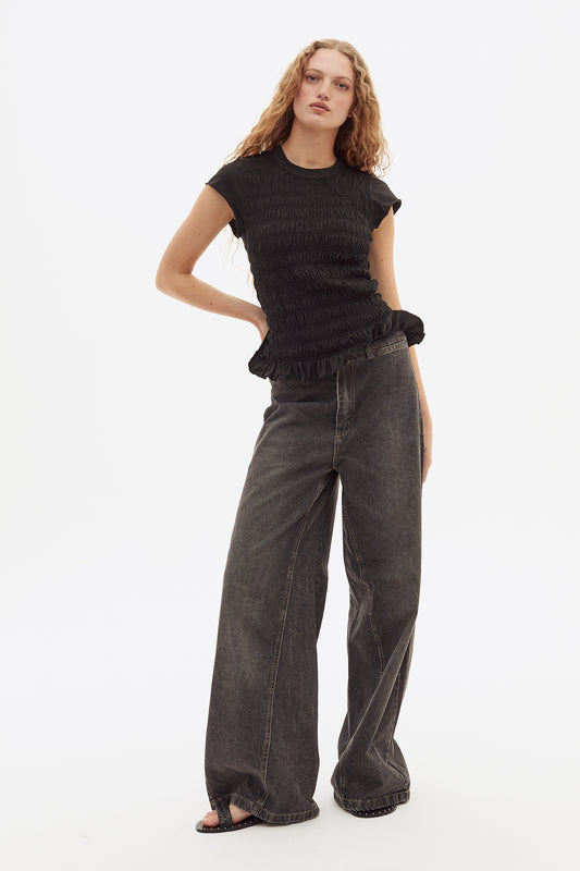 Remera Century Negra