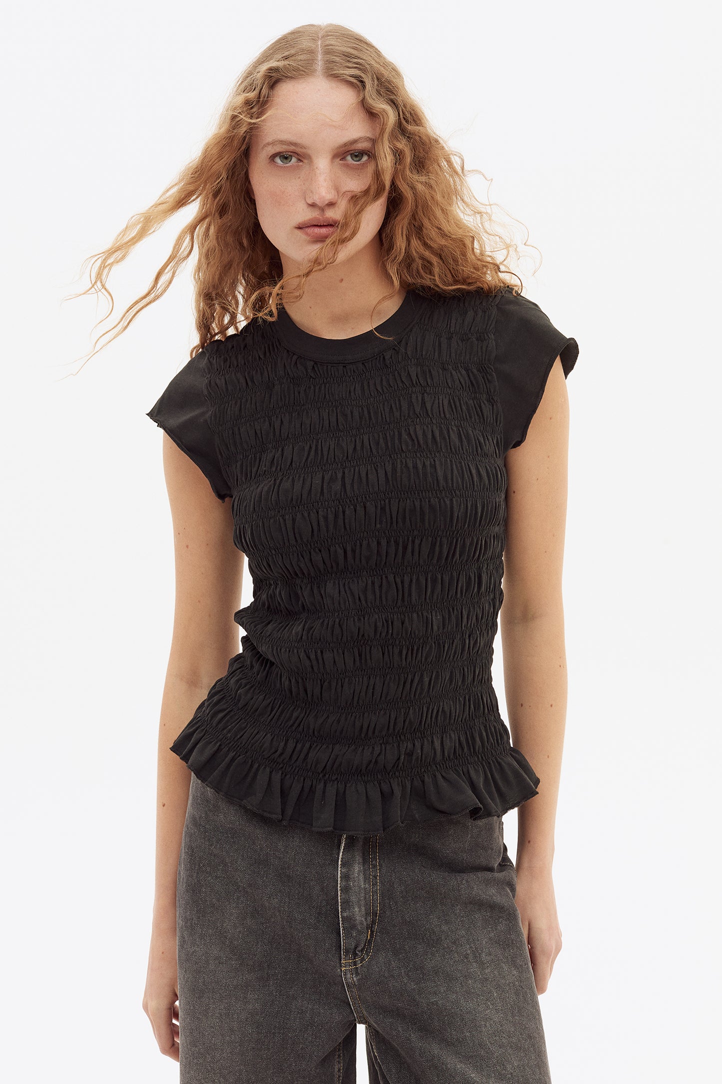 Remera Century Negra