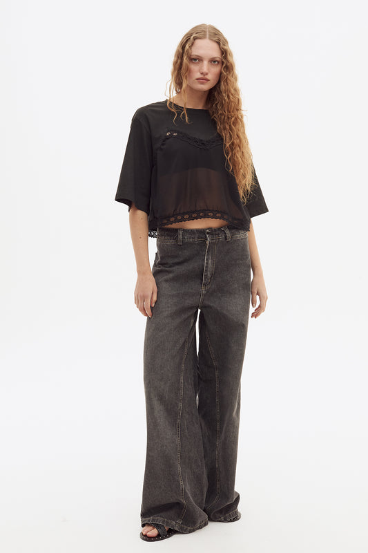 Pantalón Acacia Negro