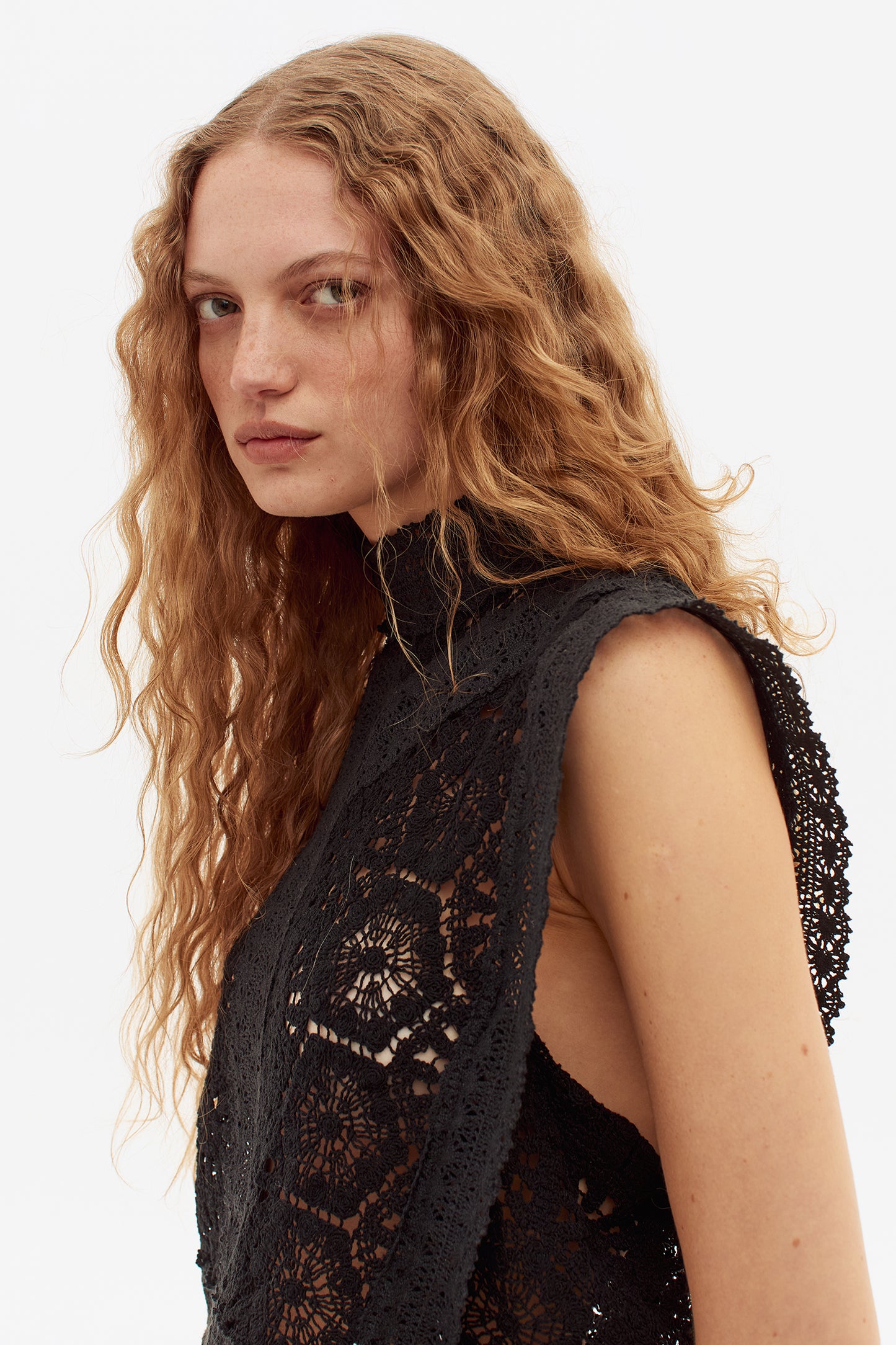 Top Zenda Negro