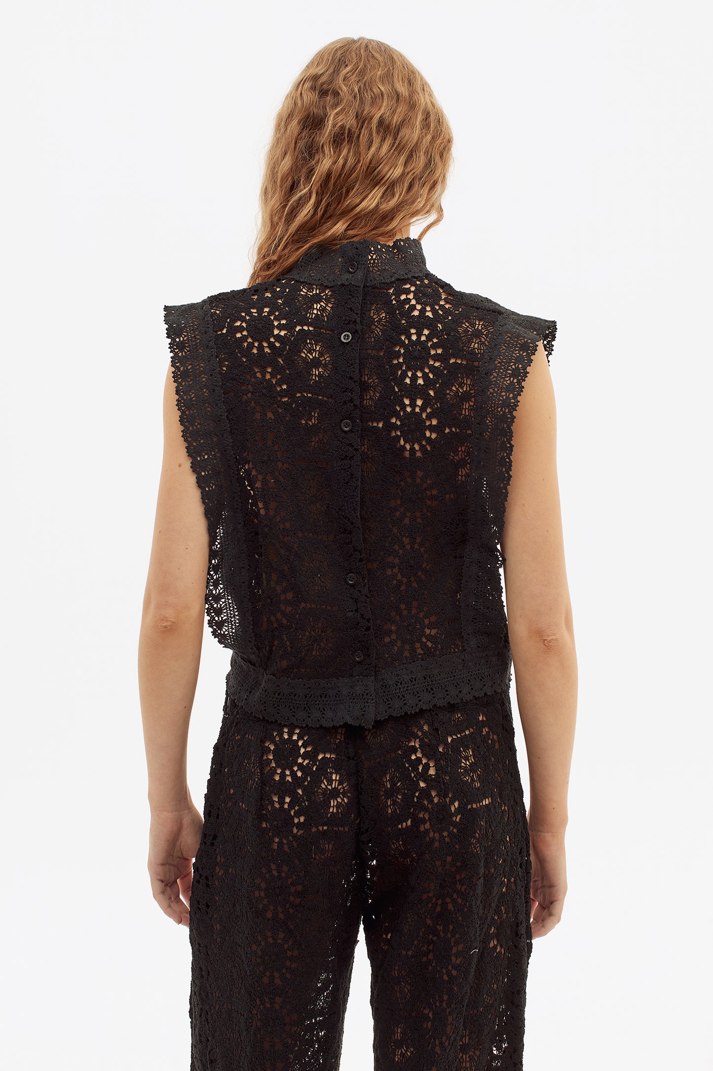 Top Zenda Negro
