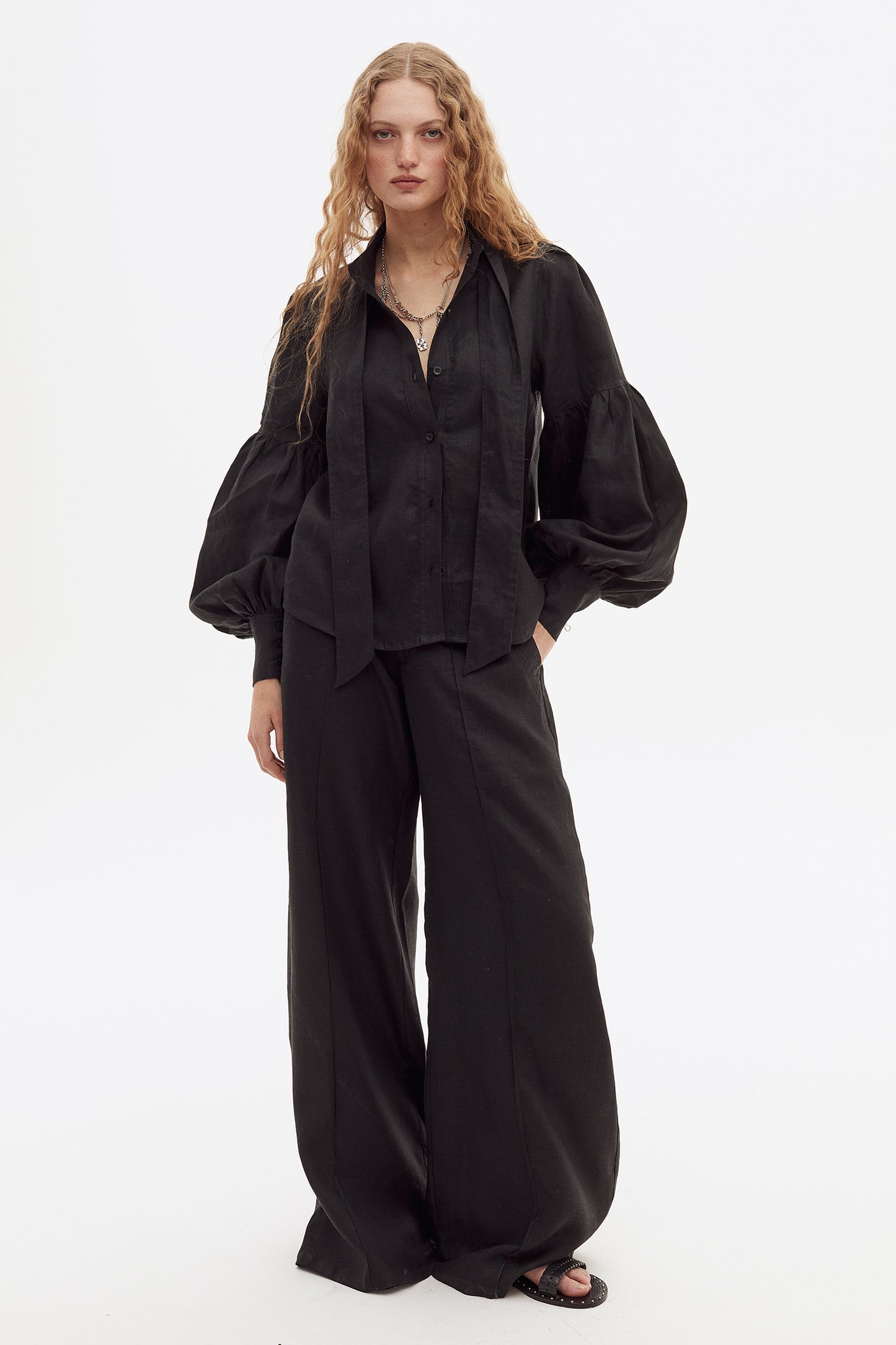 Blusa Amir Negro