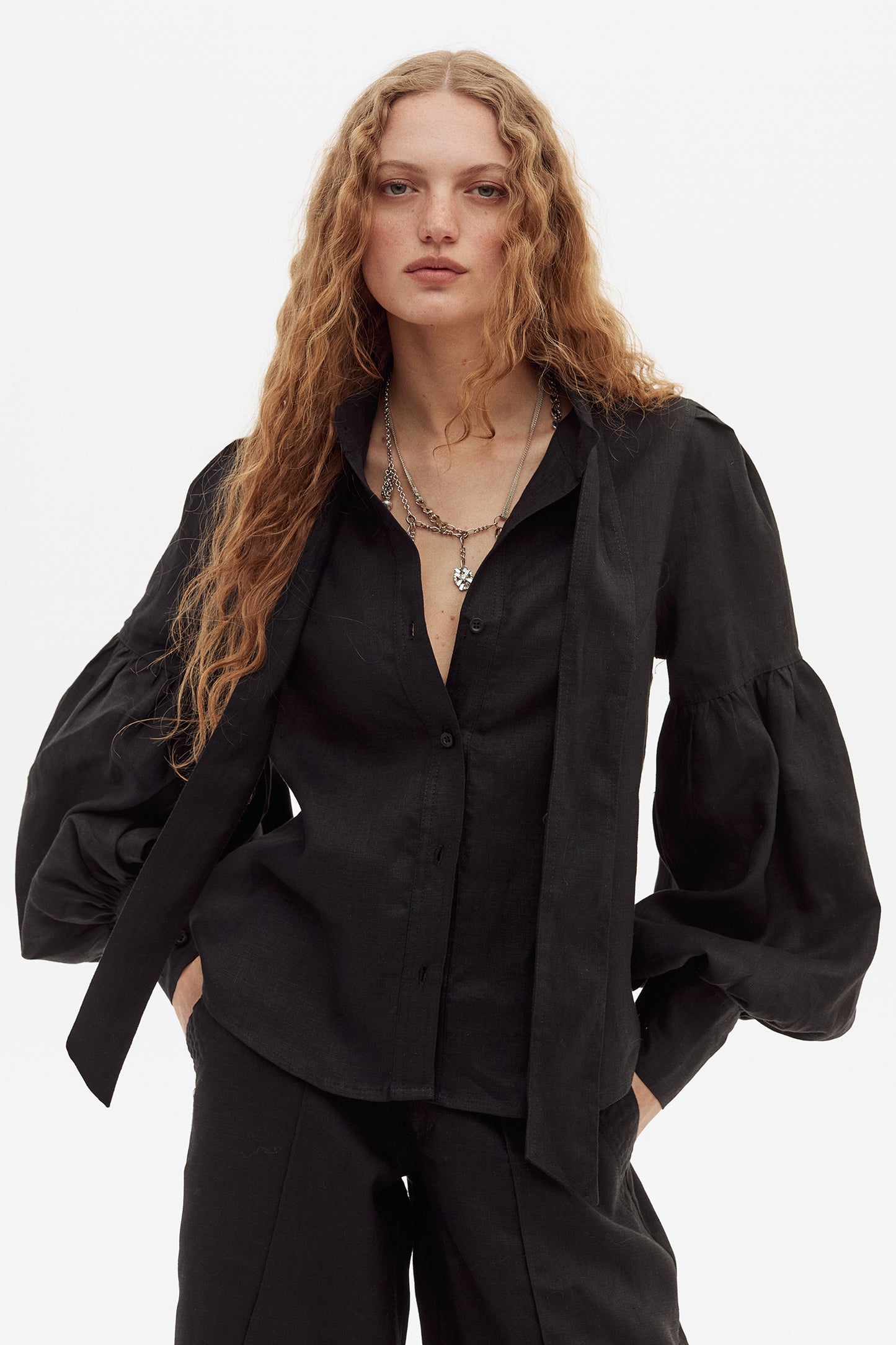 Blusa Amir Negro
