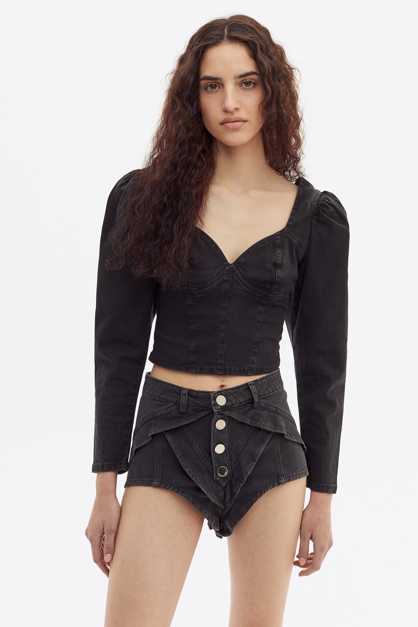 Top Elmo Negro