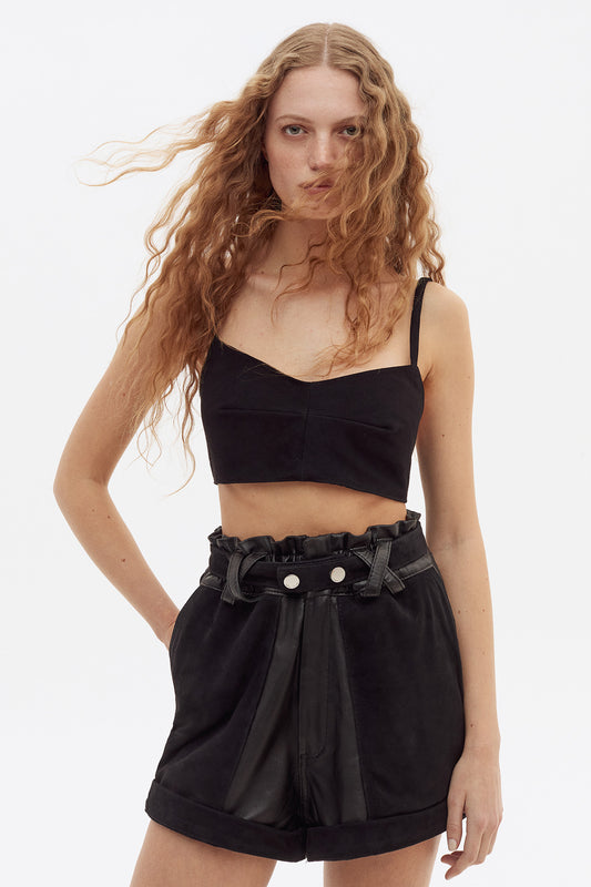 Short Amarilis Negro