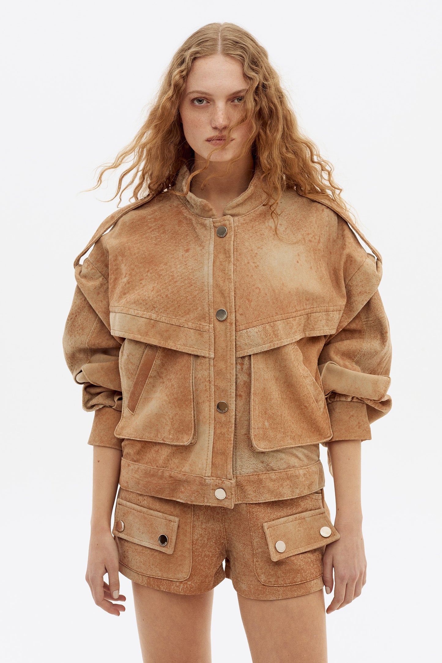 Campera Odon Camel (PRE ORDER)