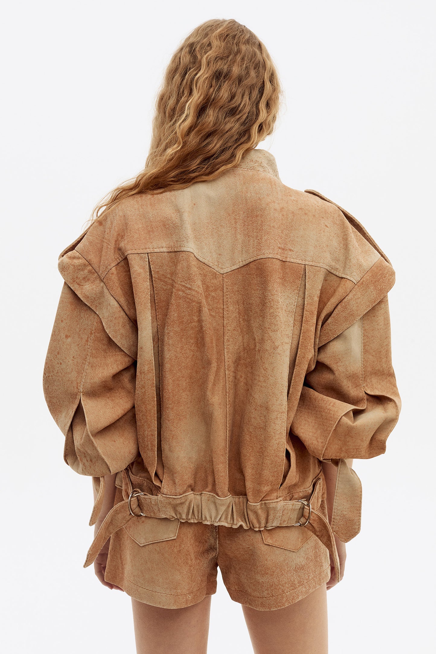 Campera Odon Camel (PRE ORDER)