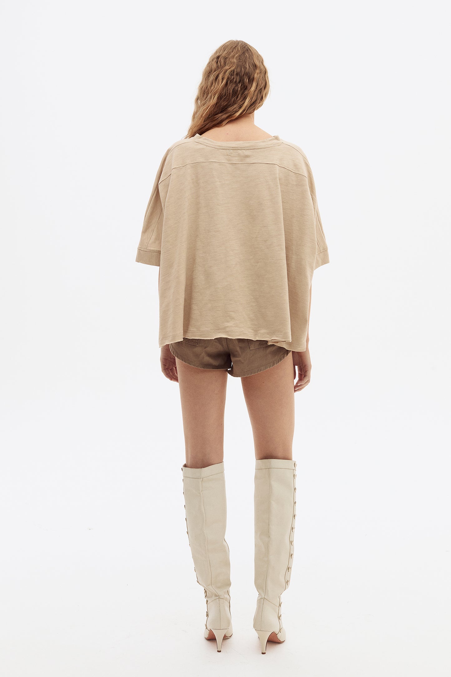 Remera Honeysu Camel