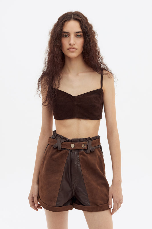 Short Amarilis Chocolate (PRE ORDER)