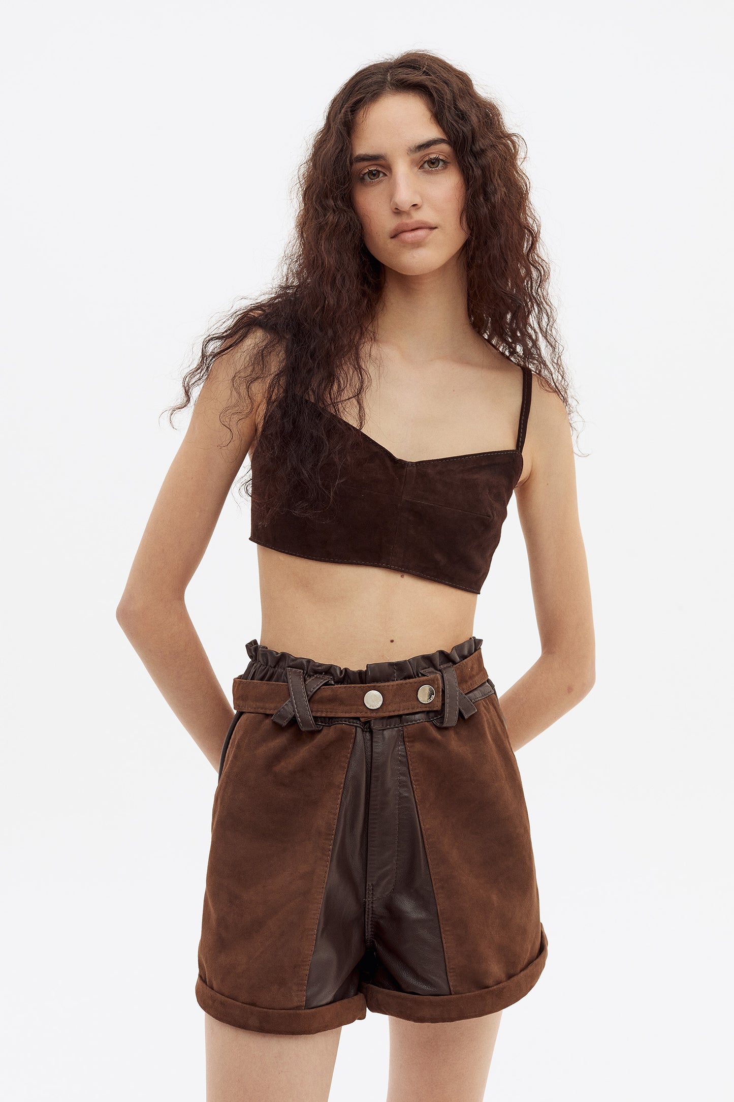 Short Amarilis Chocolate (PRE ORDER)