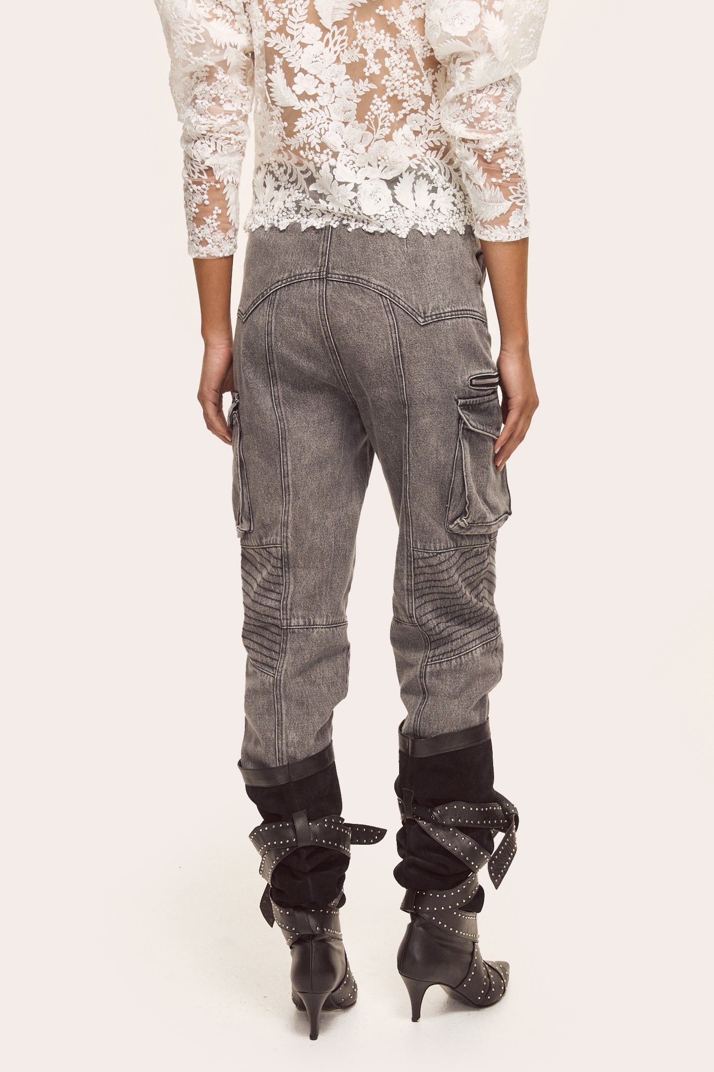 Pantalón Tasya Gris