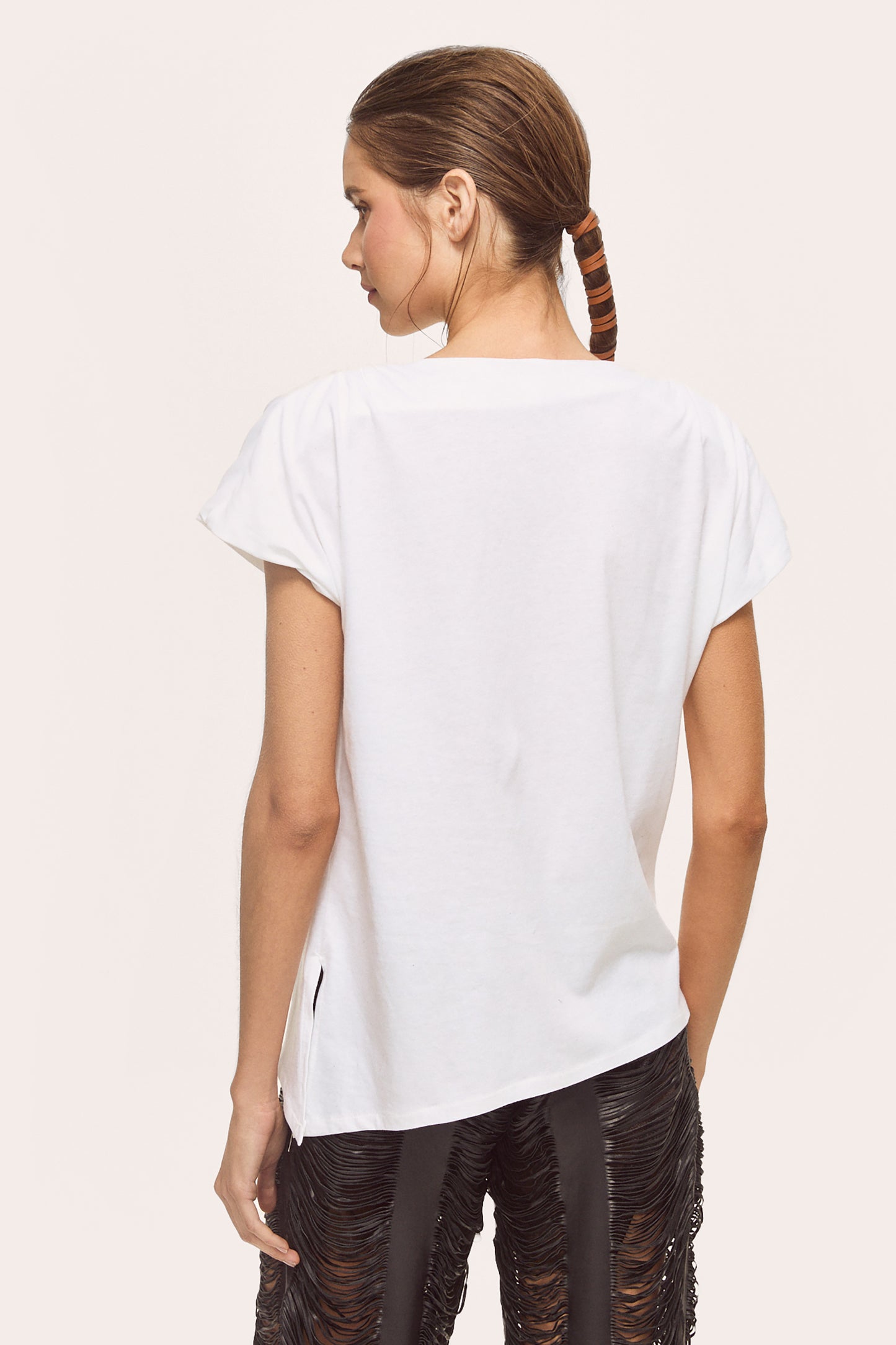 Remera Chaldi Blanco