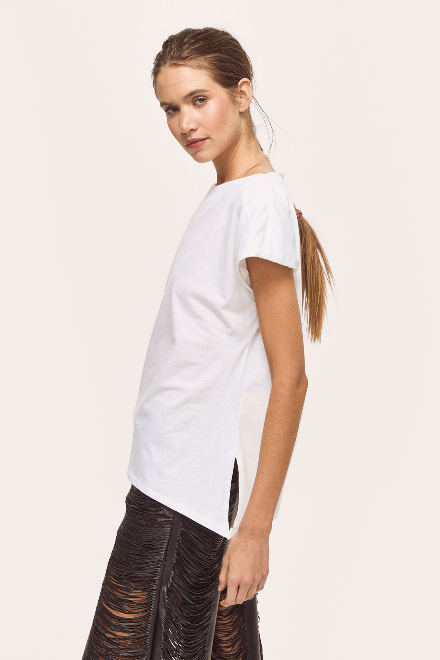 Remera Chaldi Blanco