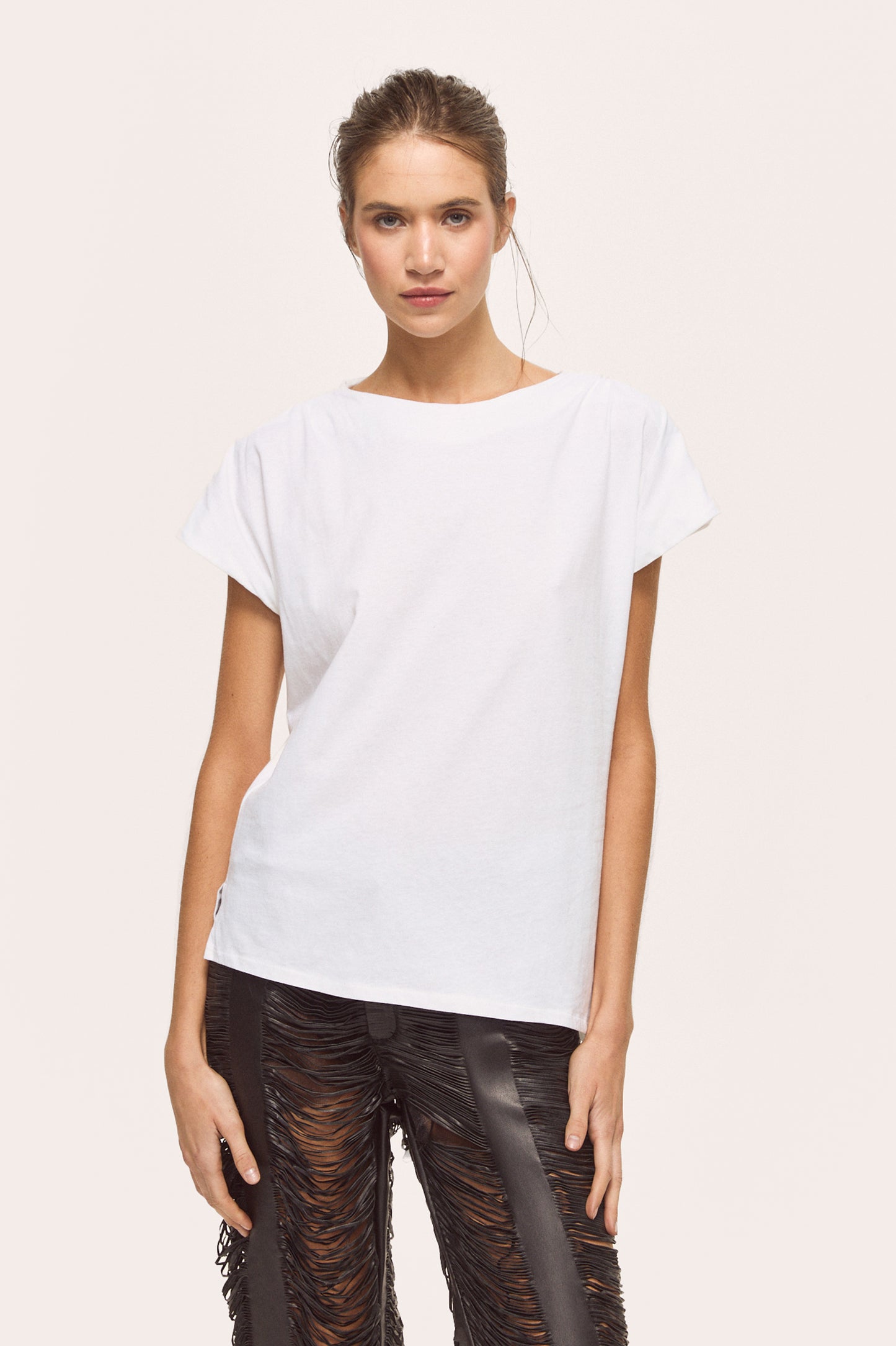 Remera Chaldi Blanco