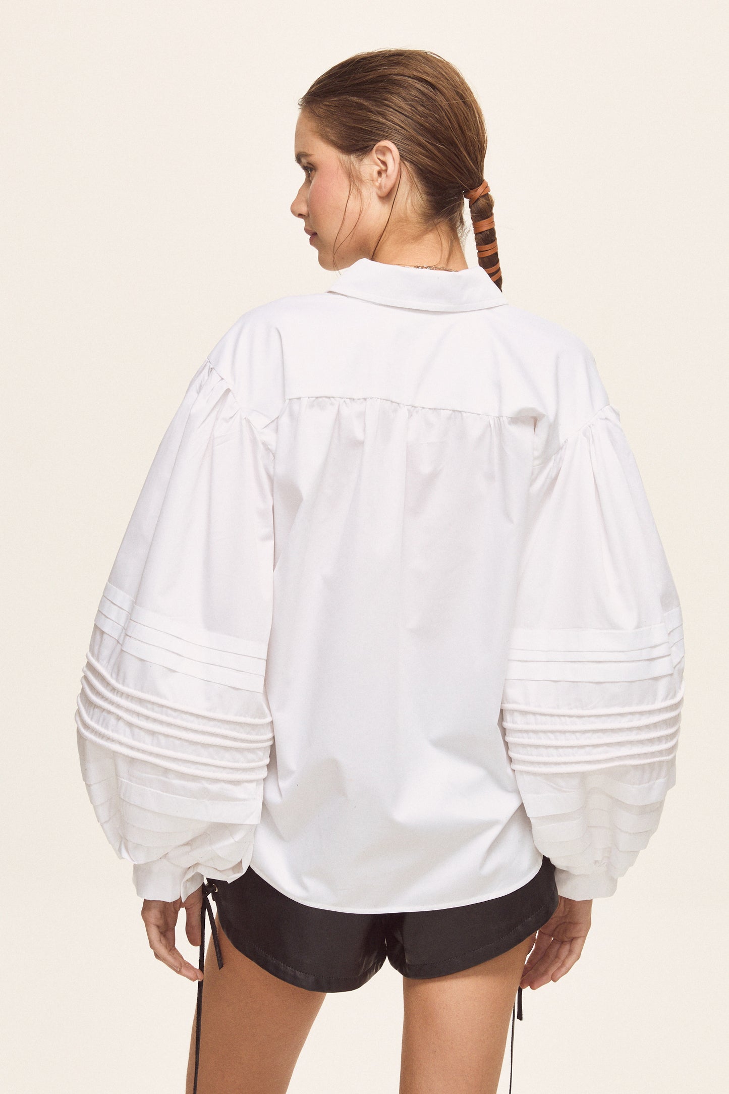 Camisa Nagore Blanca