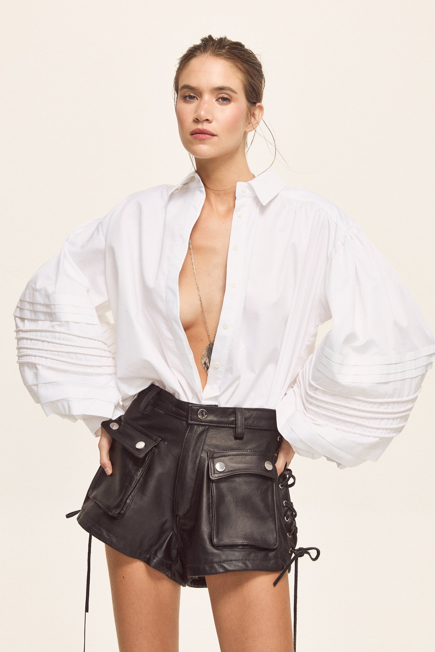Camisa Nagore Blanca