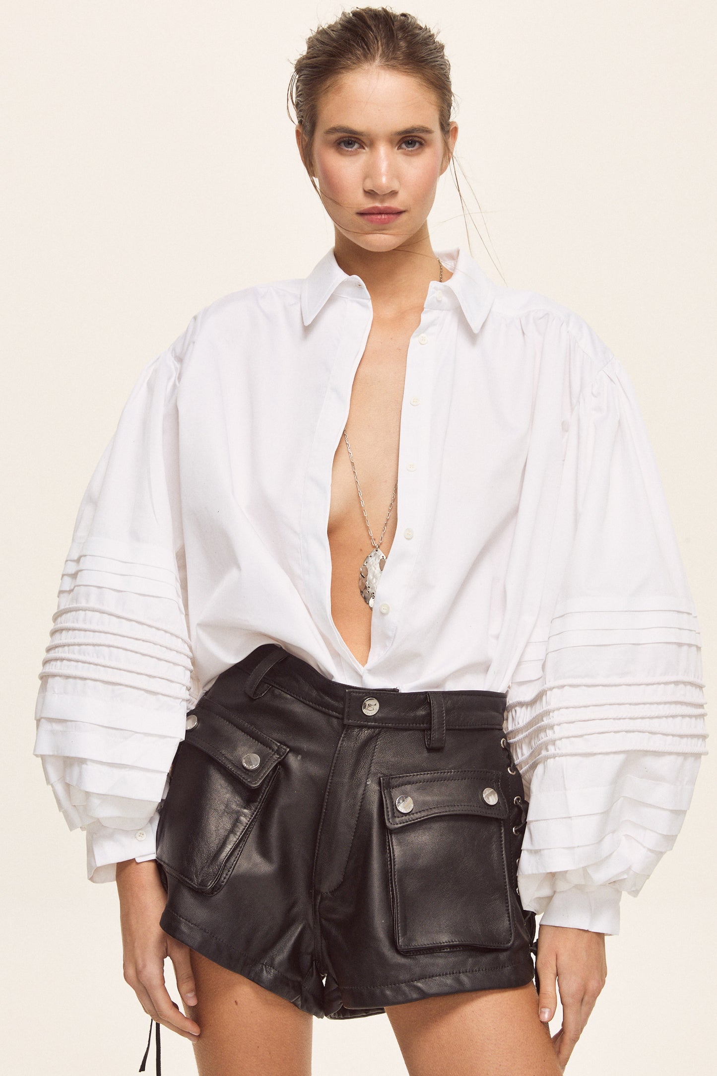 Camisa Nagore Blanca
