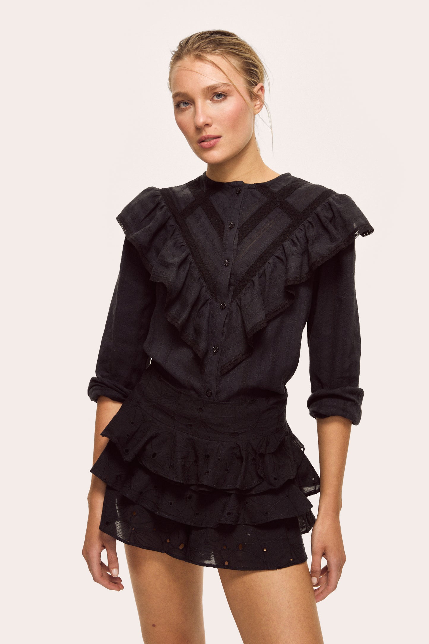 Blusa Freya Negro