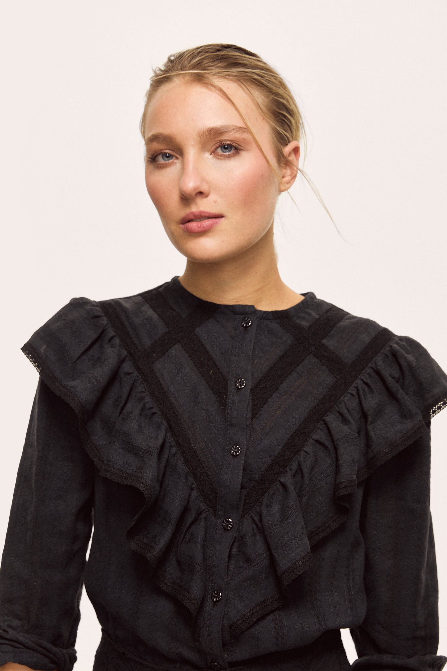 Blusa Freya Negro