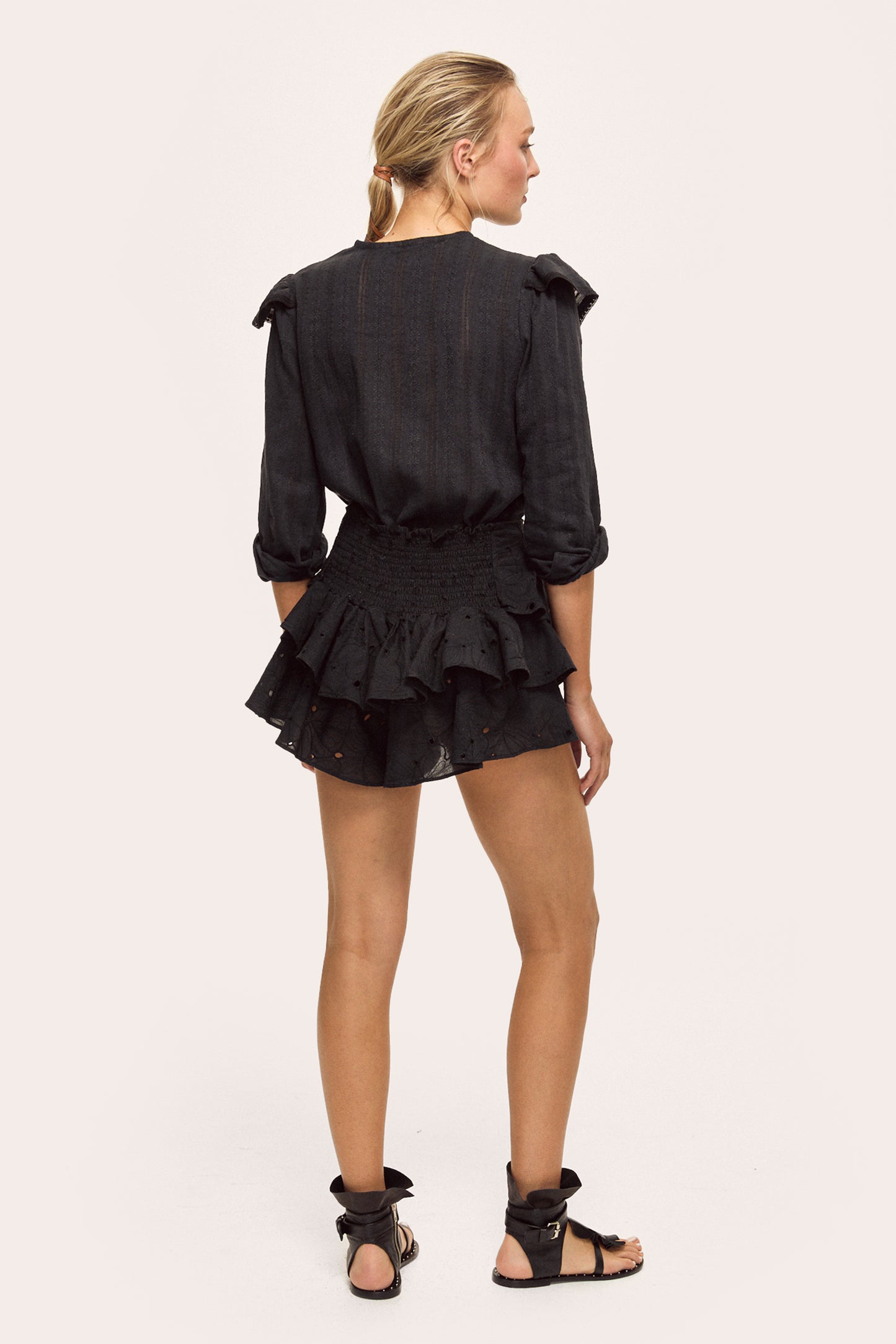 Blusa Freya Negro