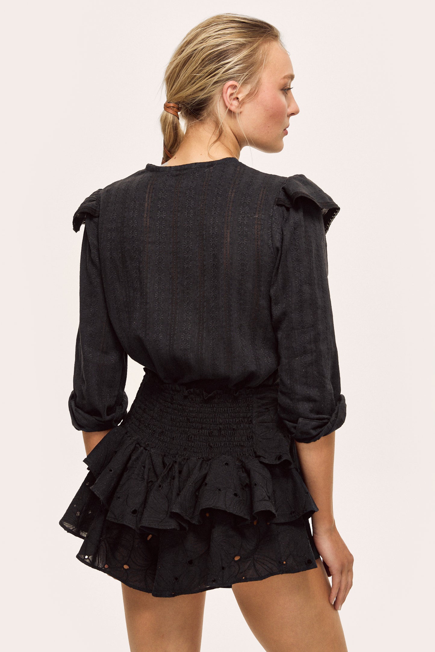 Blusa Freya Negro