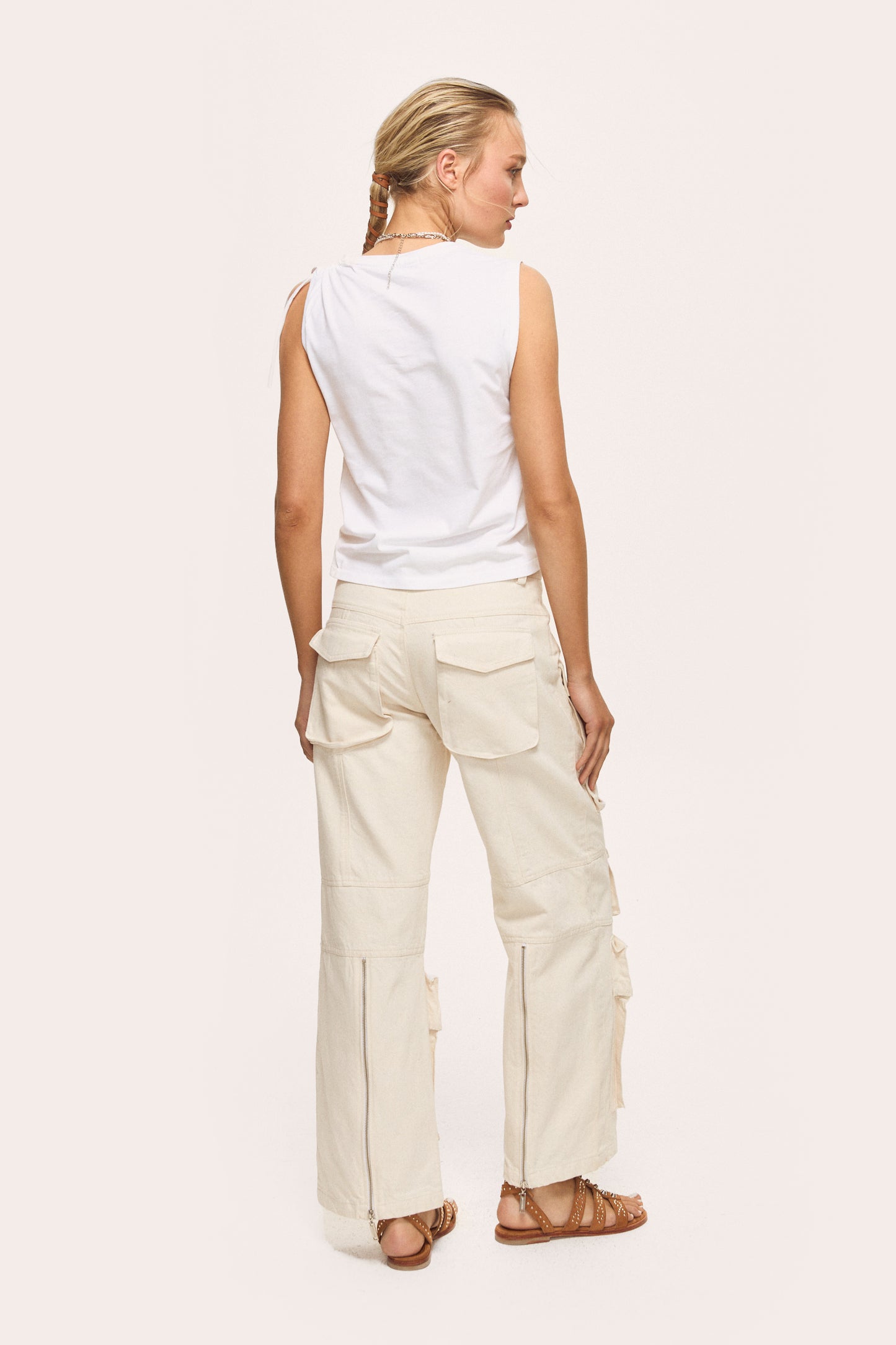 Remera Afra Blanco