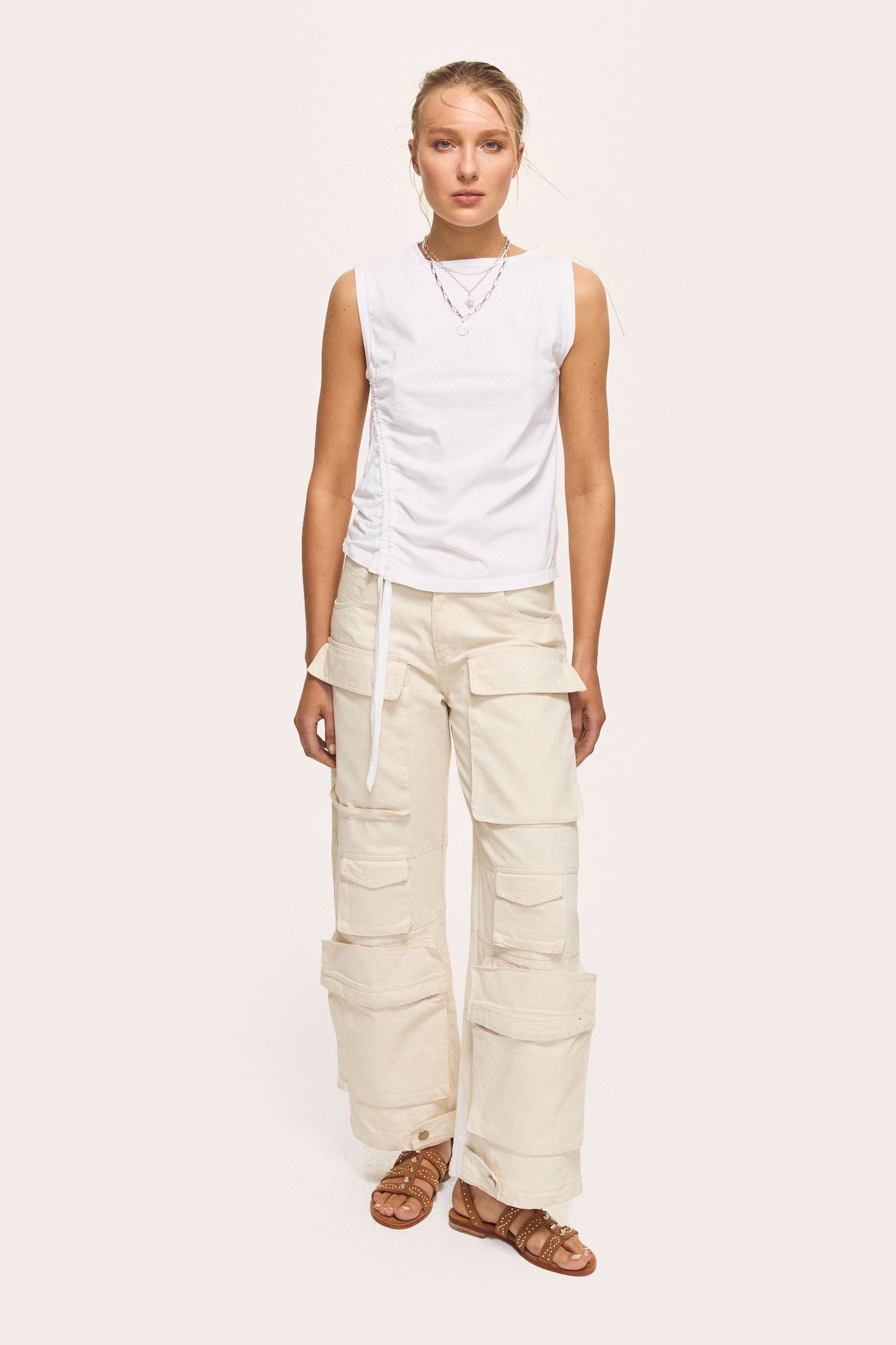 Remera Afra Blanco