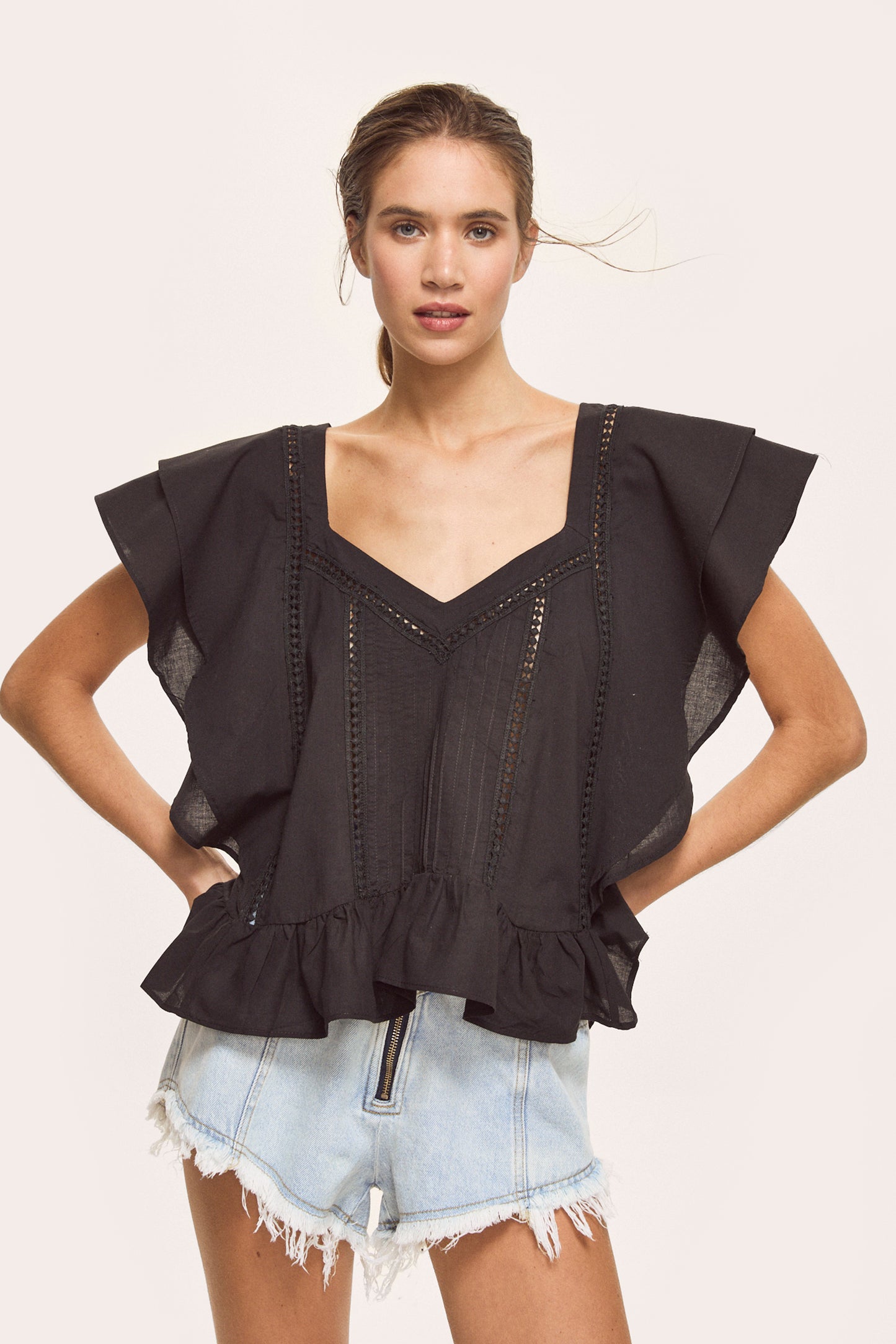 Blusa Taresa Negro