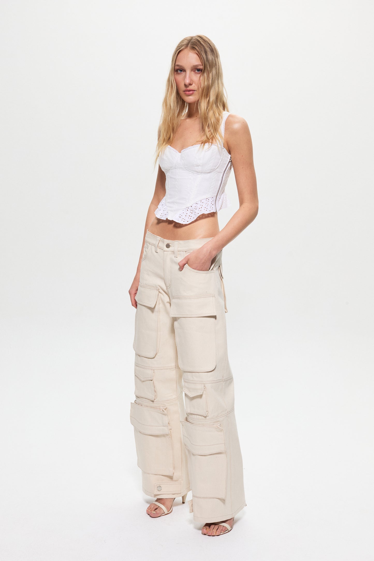 Pantalon Oxy Marfil