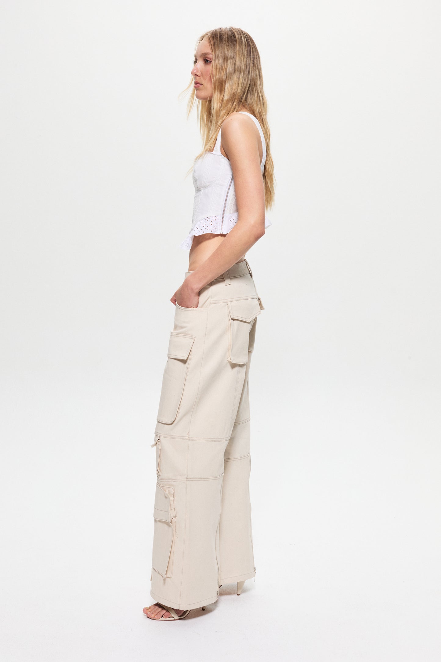 Pantalon Oxy Marfil