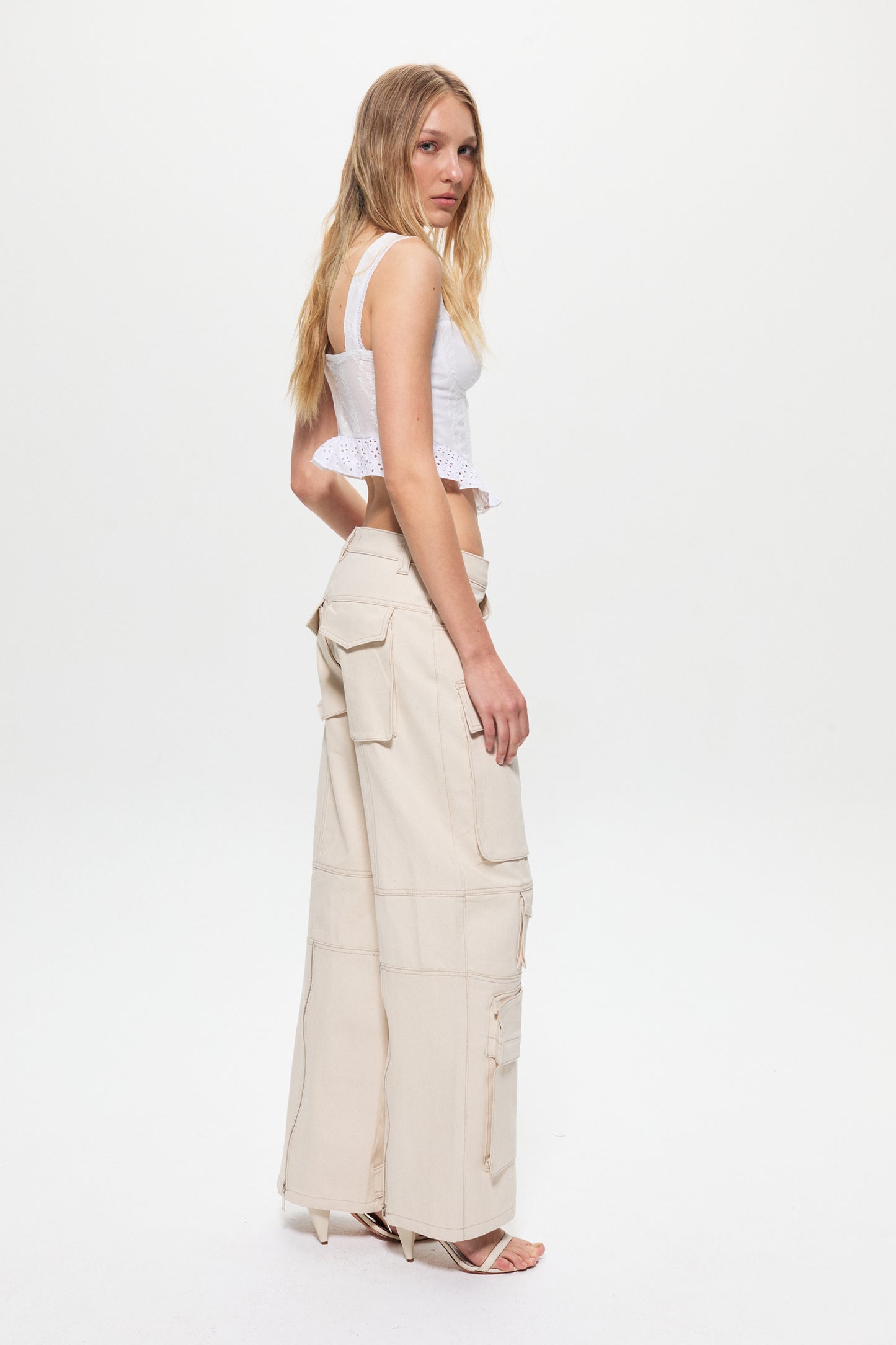 Pantalon Oxy Marfil