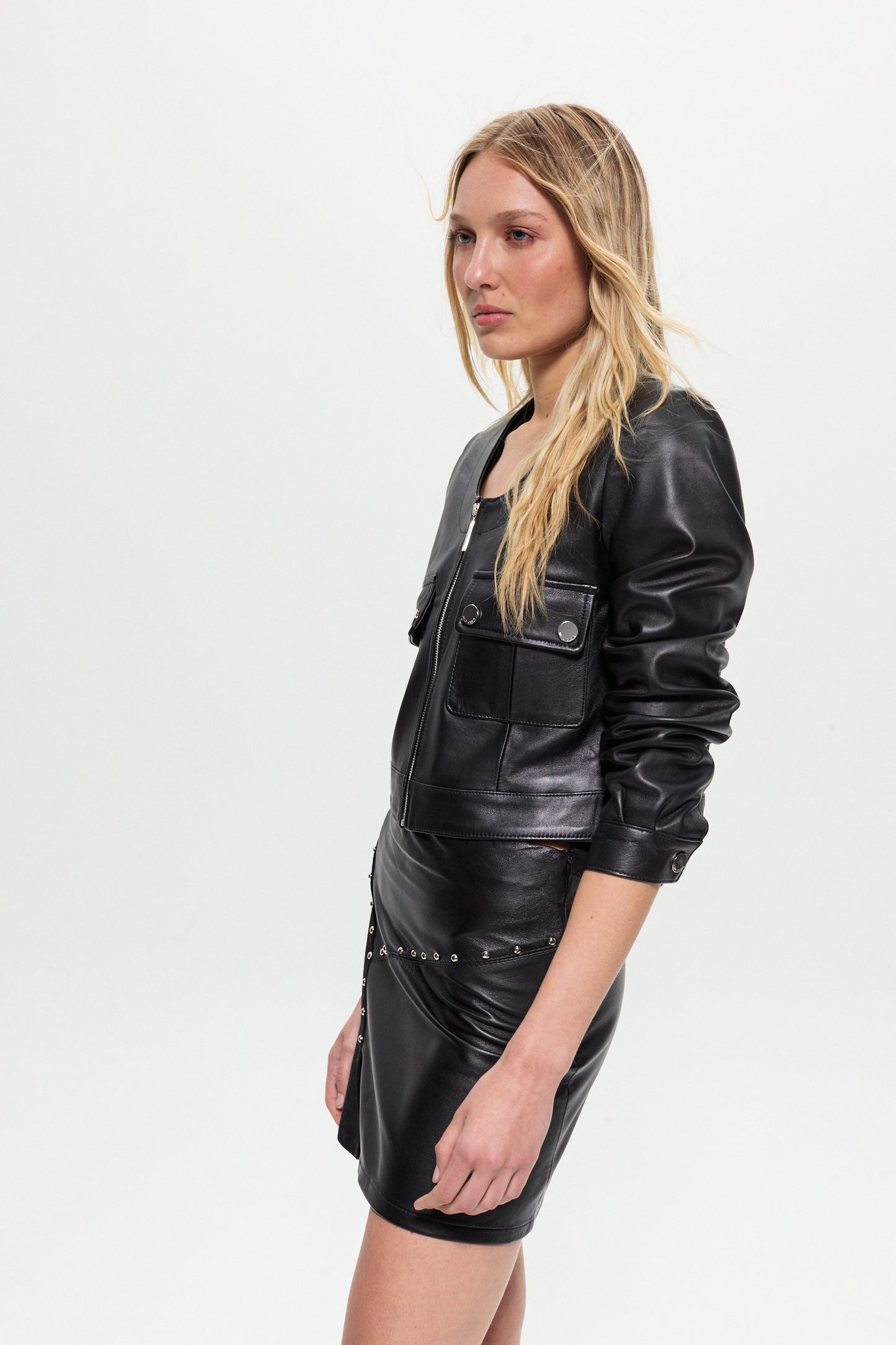 Campera Connor Negro