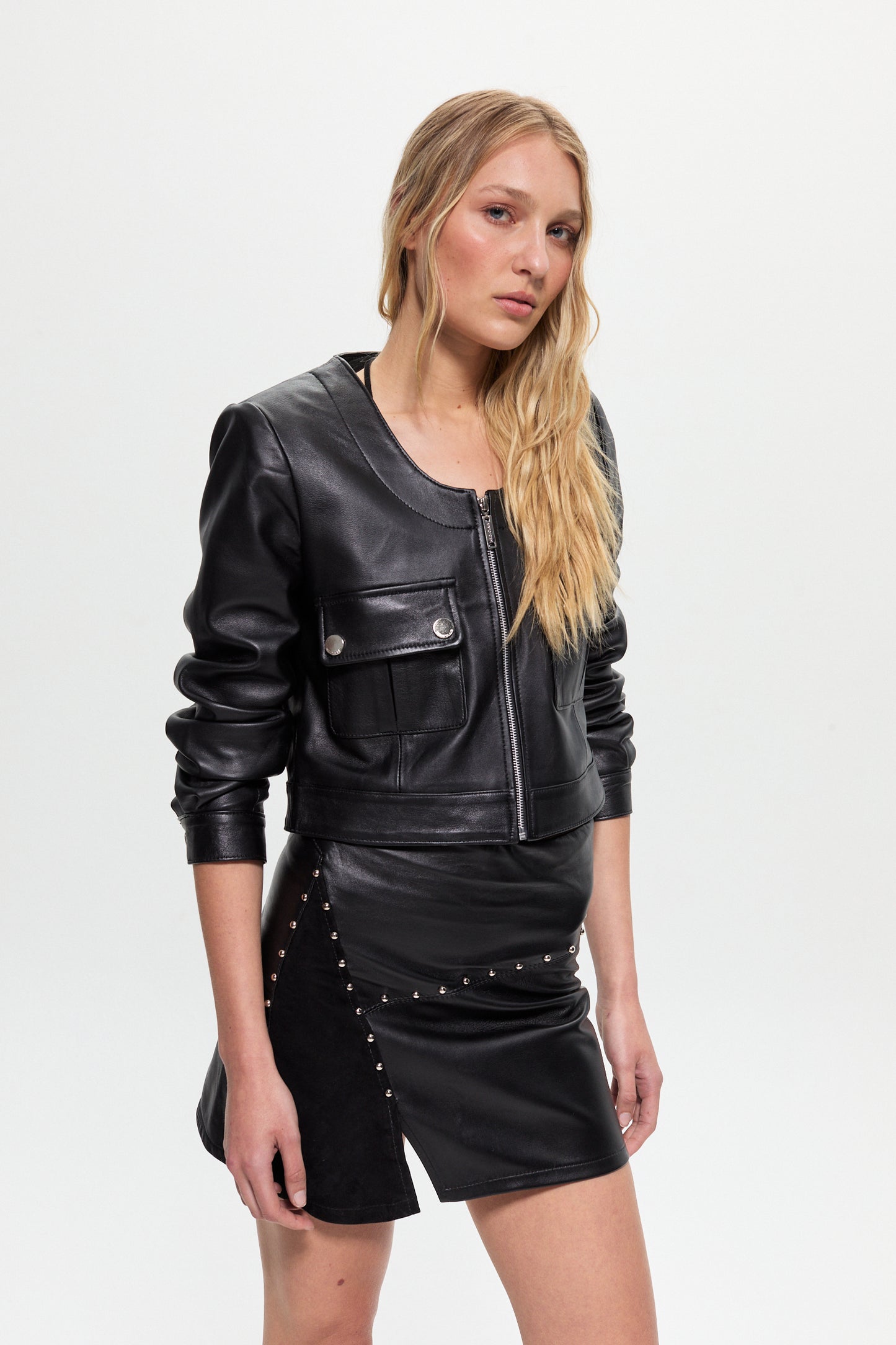 Campera Connor Negro