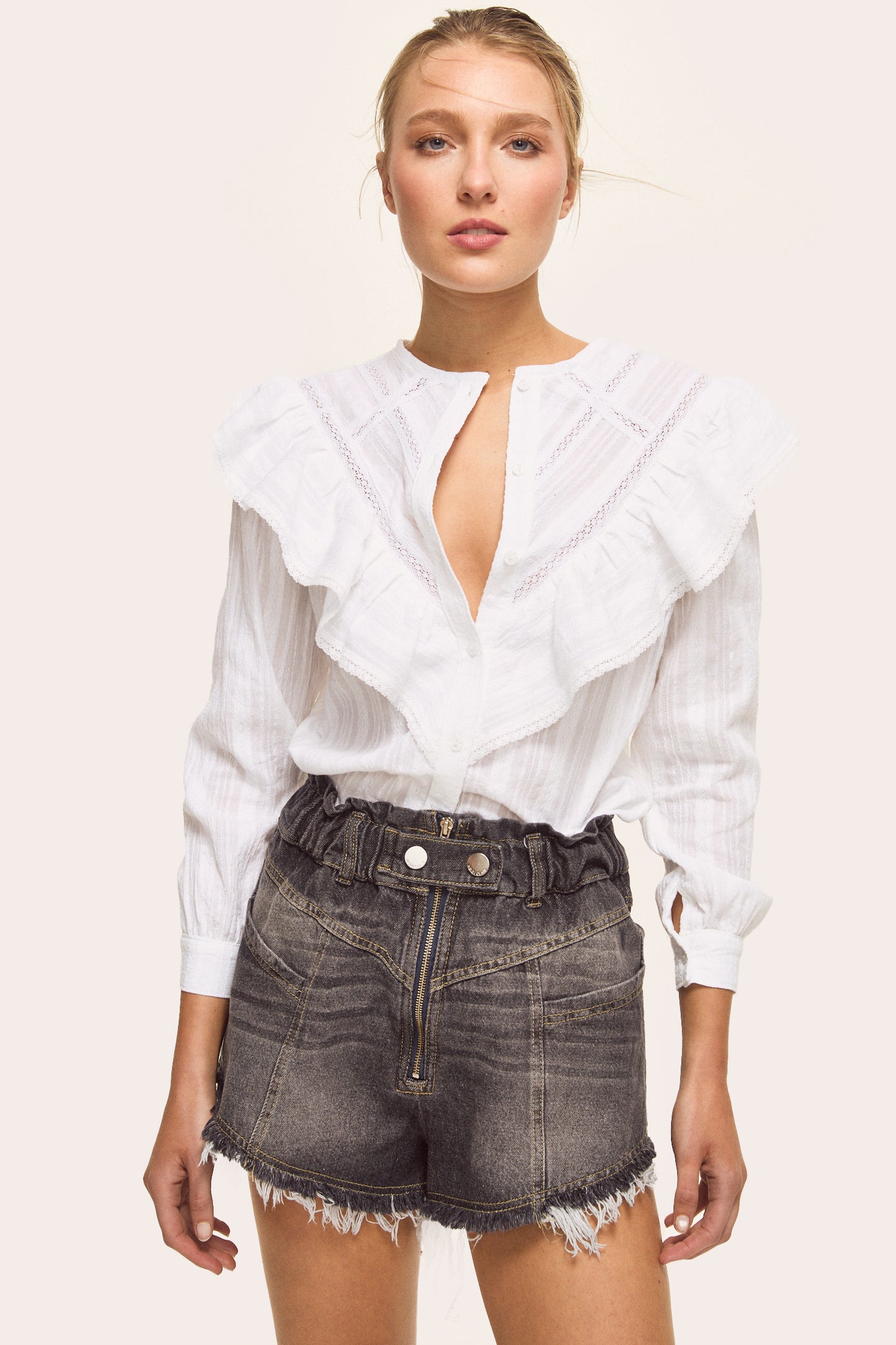 Blusa Freya Blanco