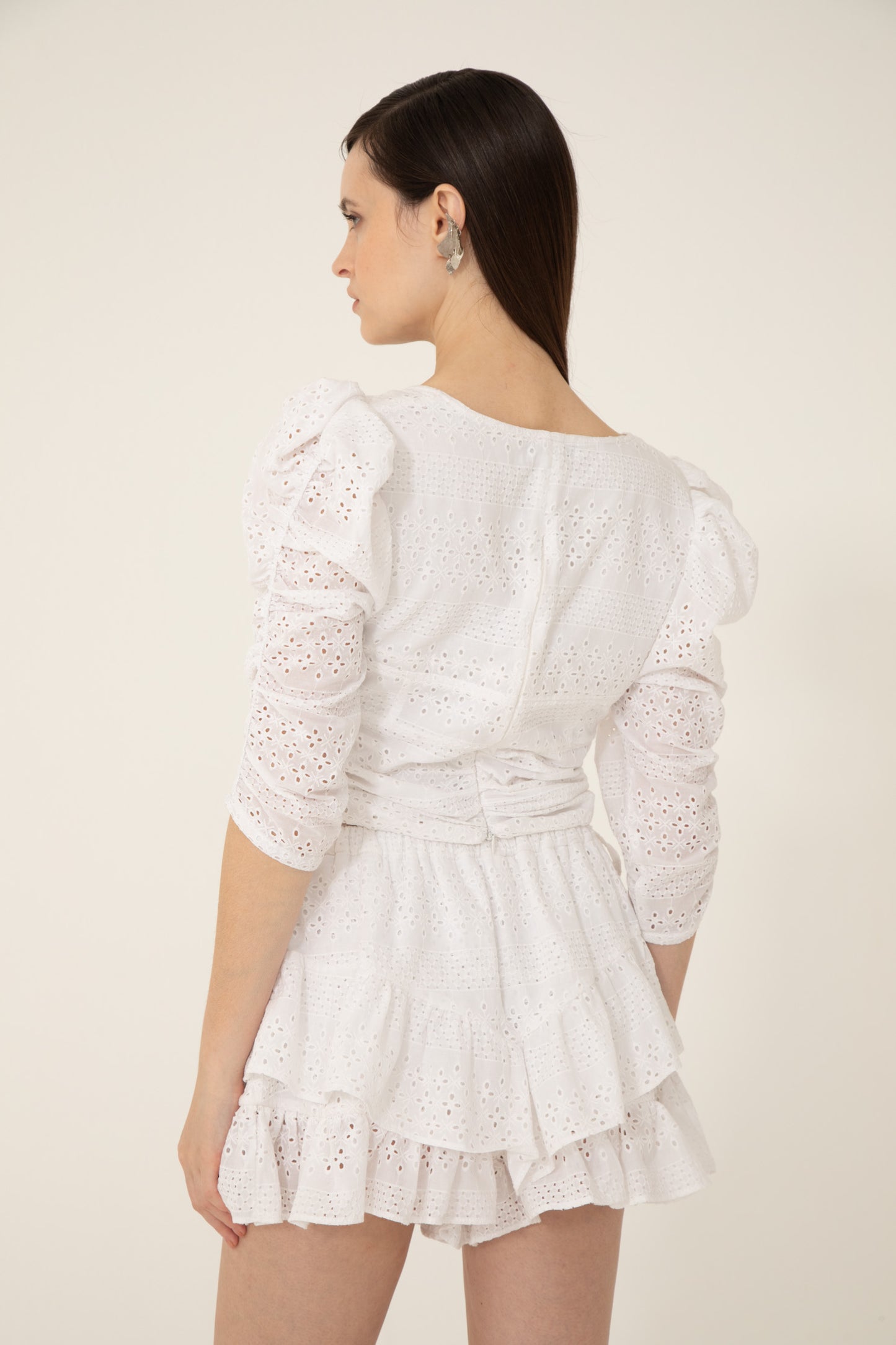 Blusa Hamida Blanco