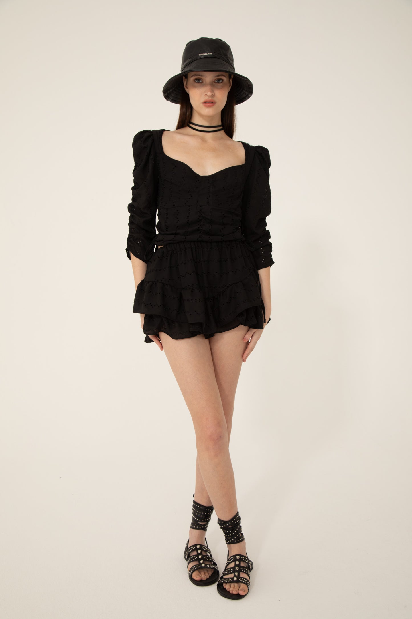 Blusa Hamida Negro