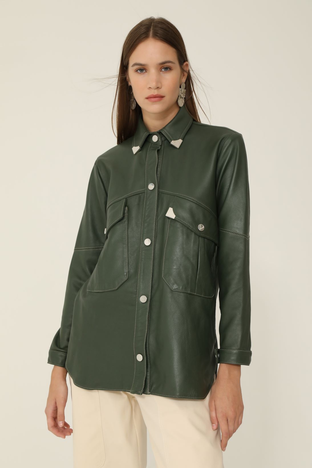 Camisa Macia Army