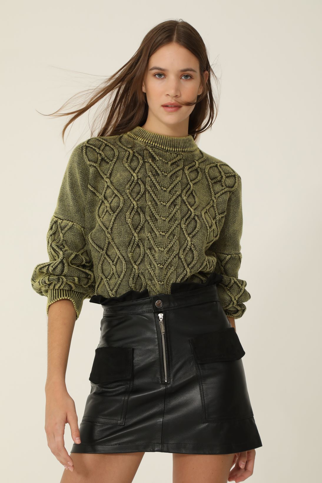 Falda Margisia Negro