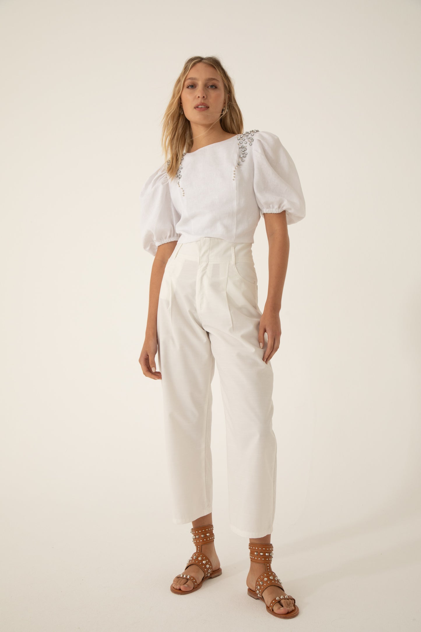Pantalón Malak Blanco