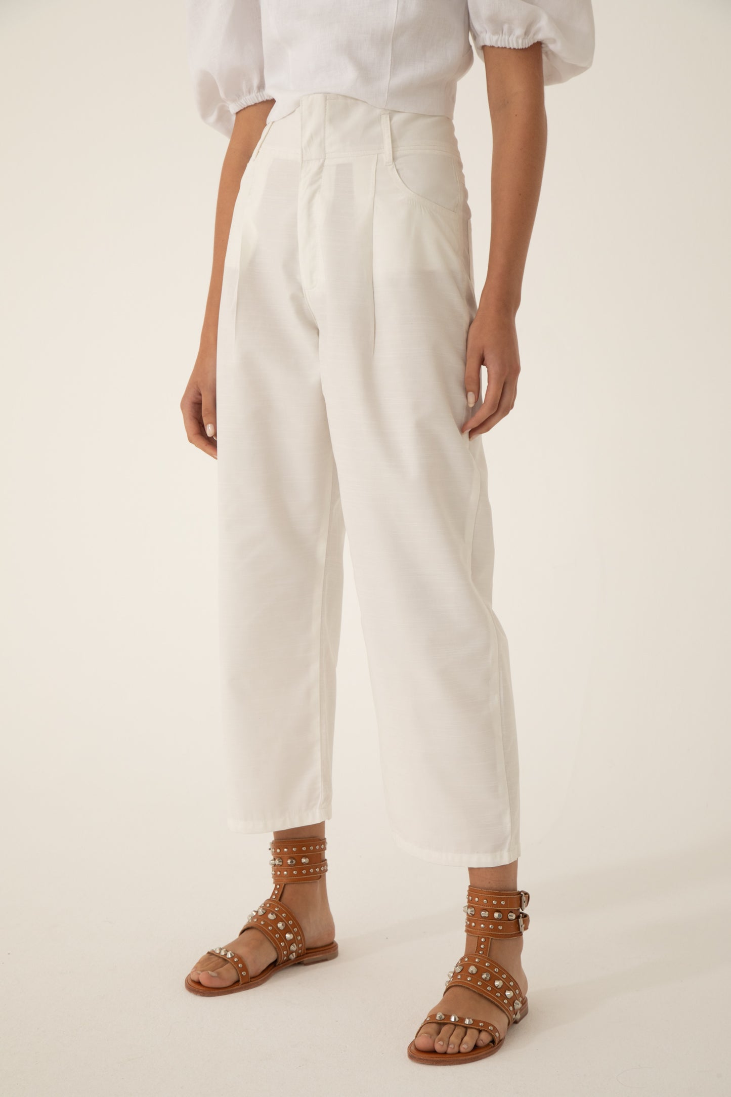 Pantalón Malak Blanco