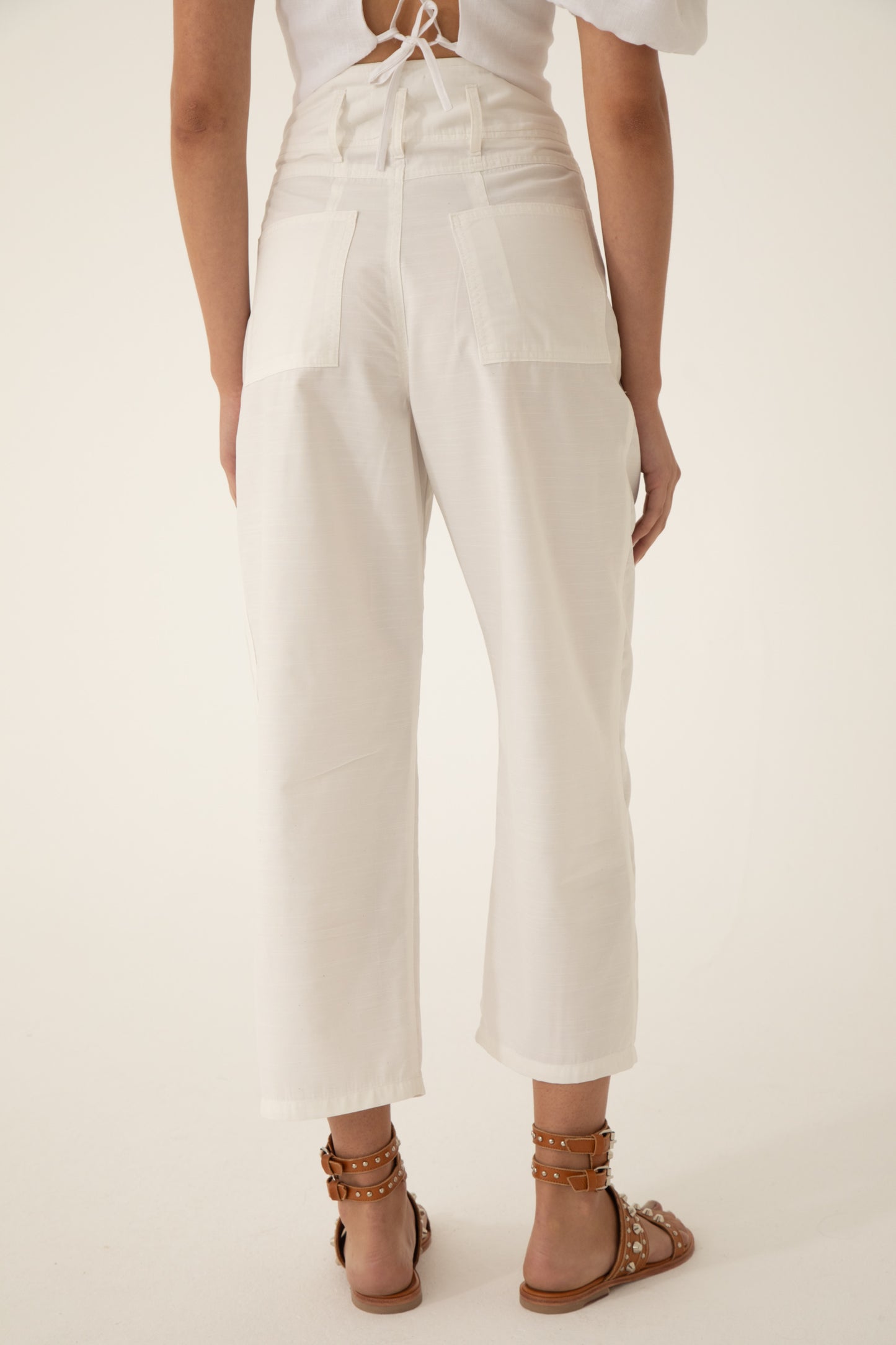 Pantalón Malak Blanco