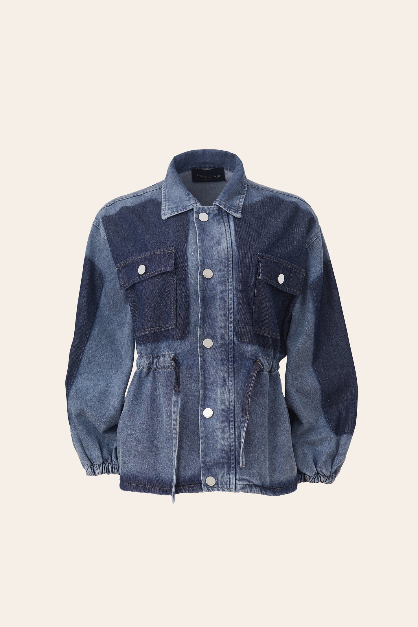 Parka Chiara azul