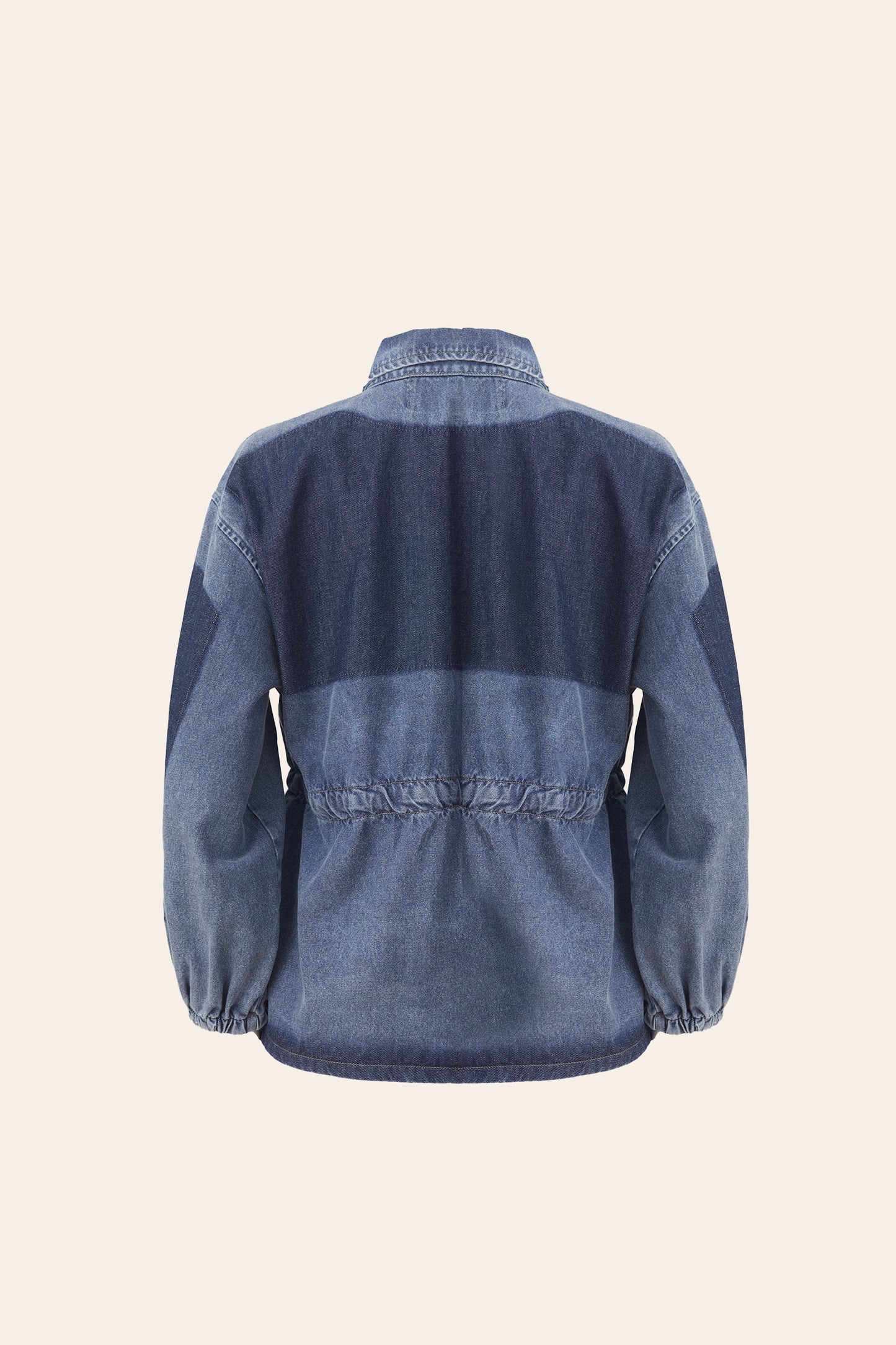 Parka Chiara azul