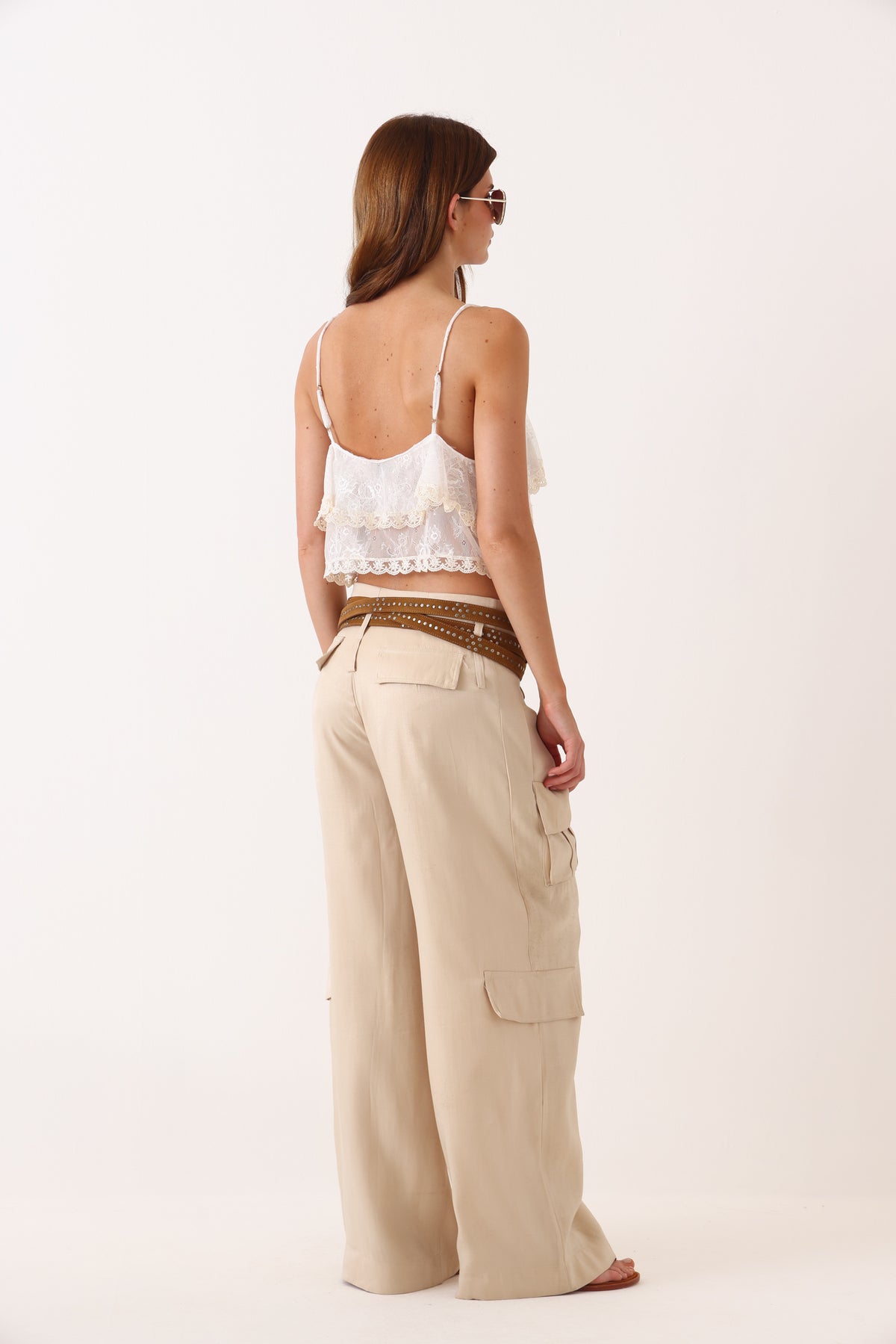 Pantalón Rodas Crudo