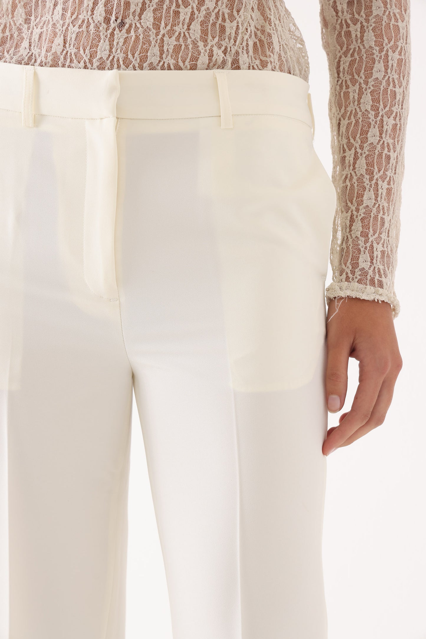 Pantalon Victory Blanco