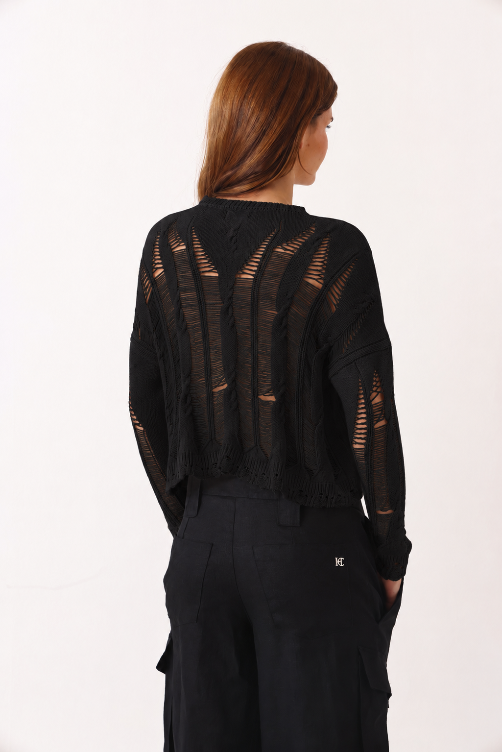 Sweater Maitena Negro