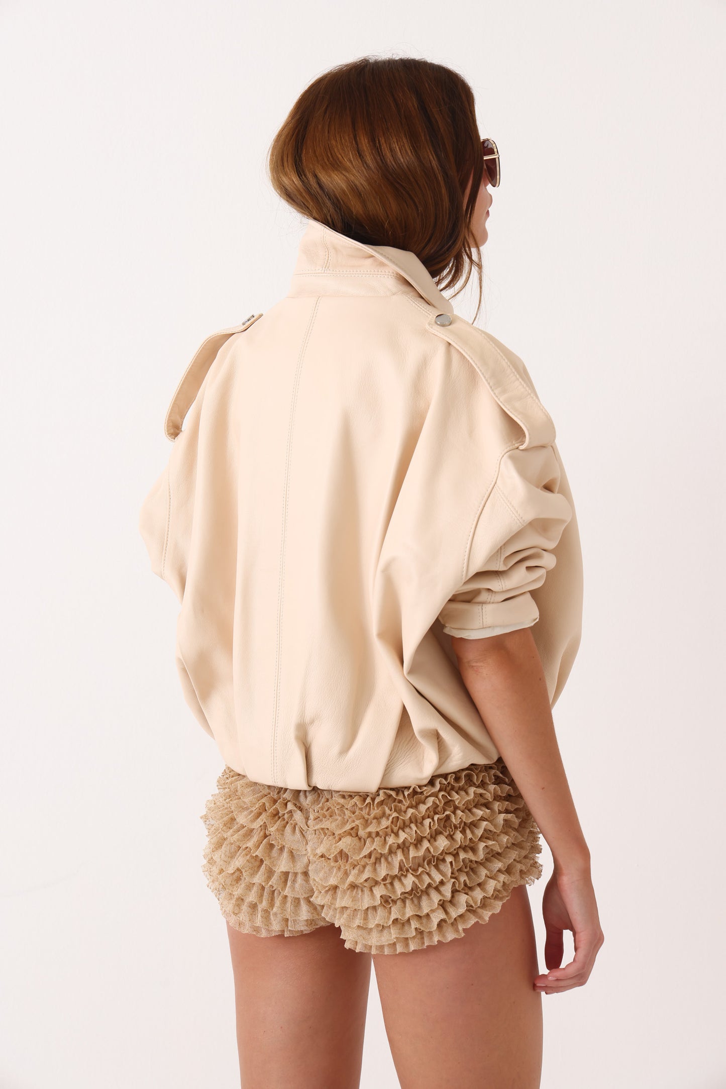 Short Leyte Beige