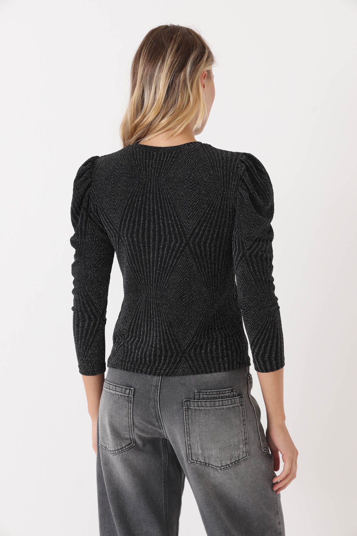 Blusa Holk Negro