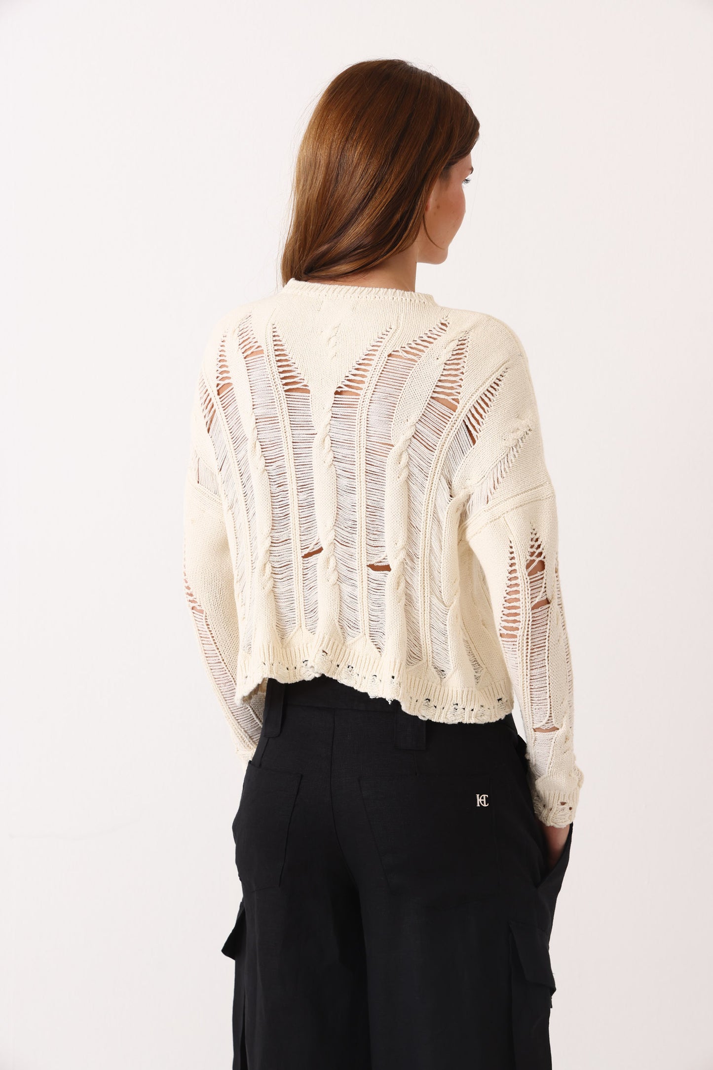 Sweater Maitena Bis Crudo