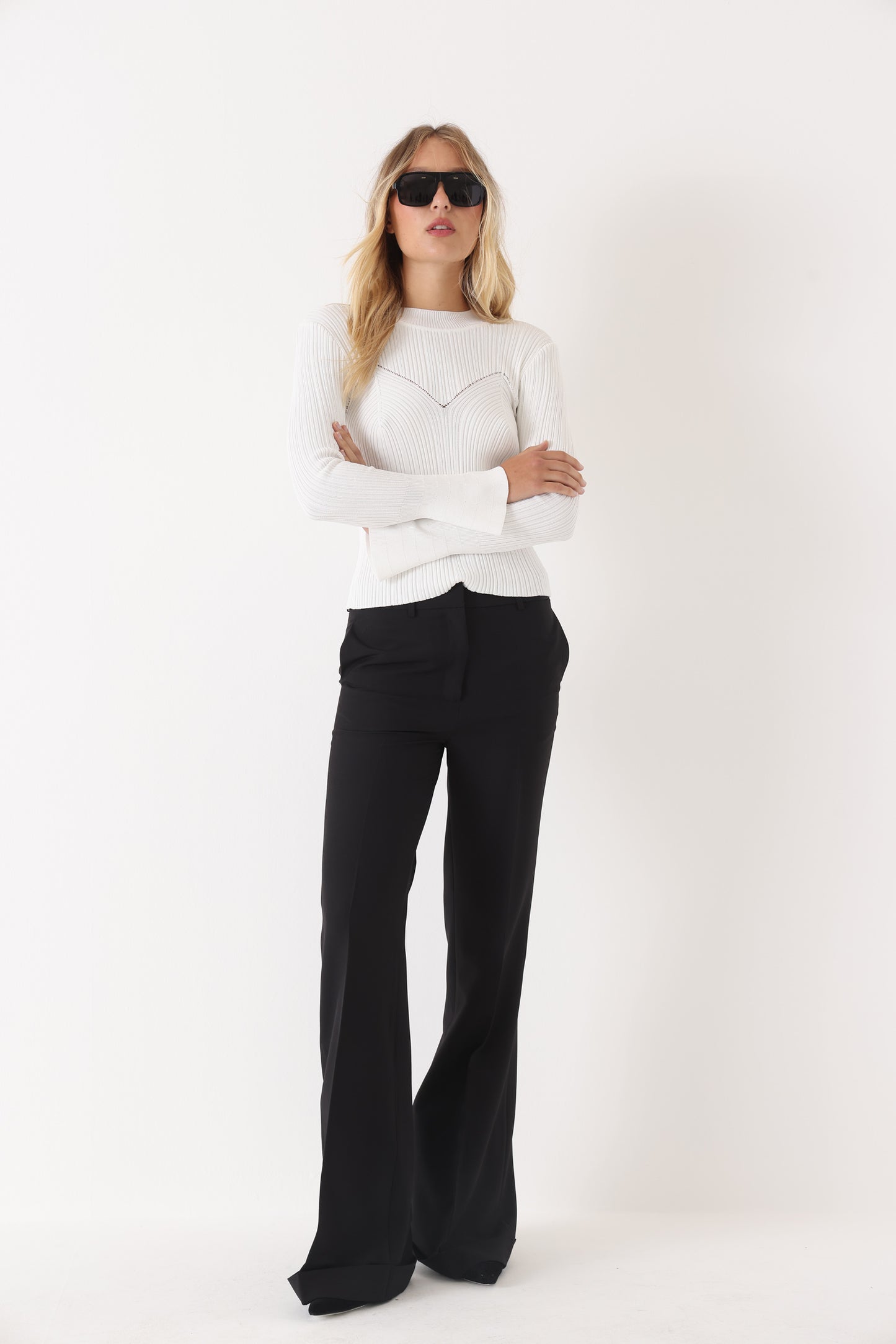 Sweater Silvestre Blanco